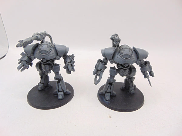 Castellax Battle-automata Maniple