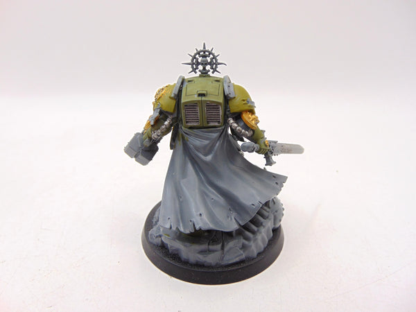 Captain in Terminator Armour
