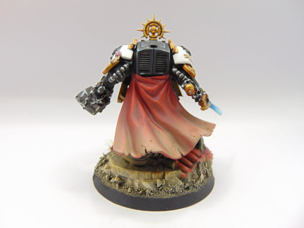 Captain in Terminator Armour