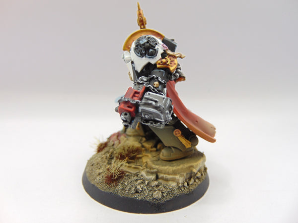Captain in Terminator Armour