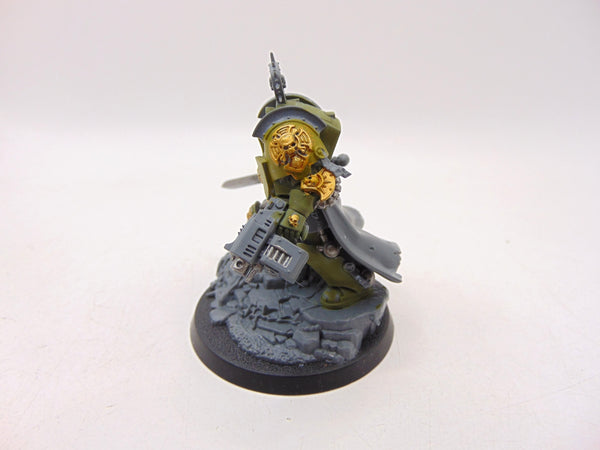 Captain in Terminator Armour