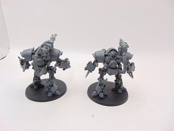Castellax Battle-automata Maniple
