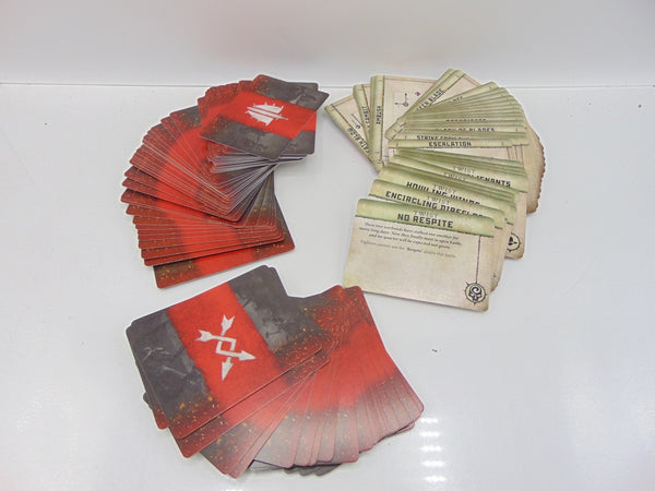 Warcry Battleplan Cards