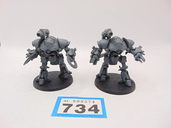 Castellax Battle-automata Maniple