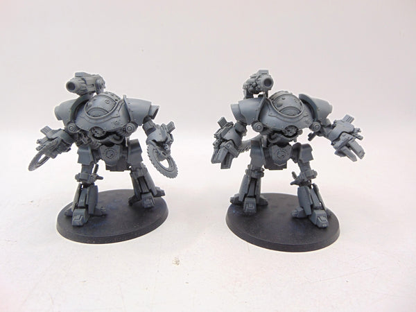 Castellax Battle-automata Maniple