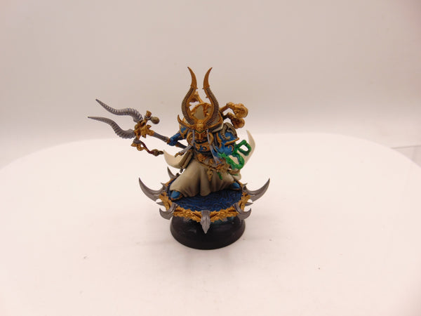 Ahriman on Disc of Tzeentch