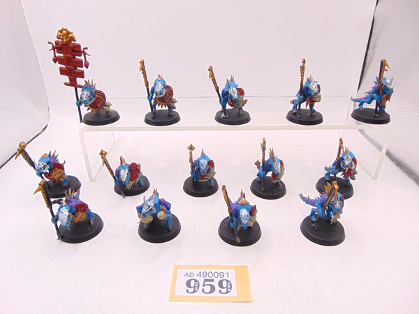 Saurus Temple Guard