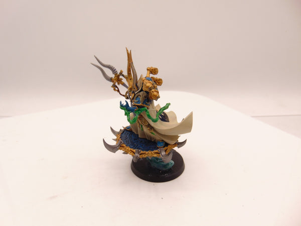 Ahriman on Disc of Tzeentch
