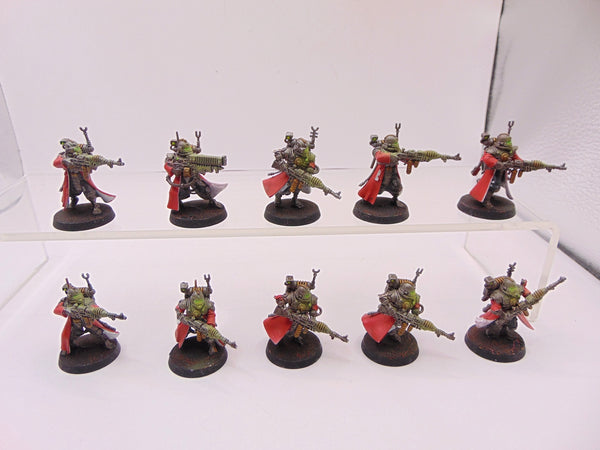 Skitarii Vanguard