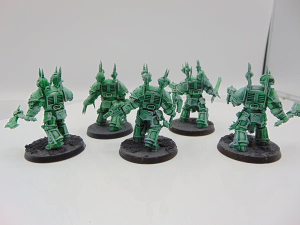 Chaos Terminators