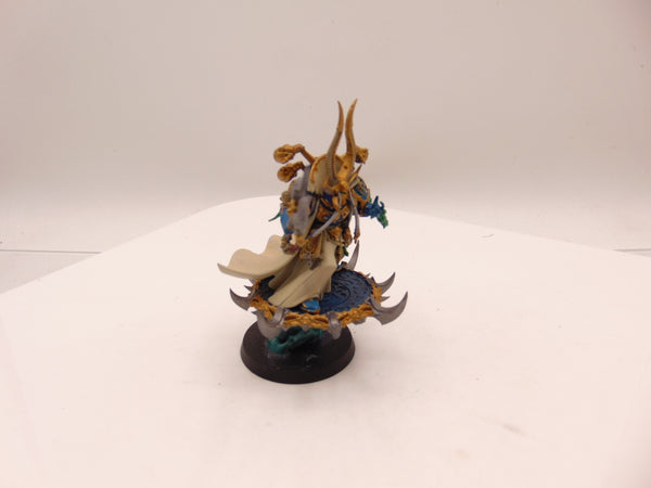 Ahriman on Disc of Tzeentch