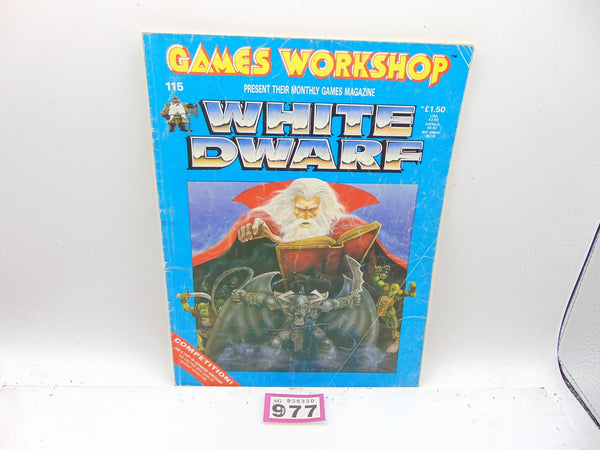 White Dwarf Issue 115