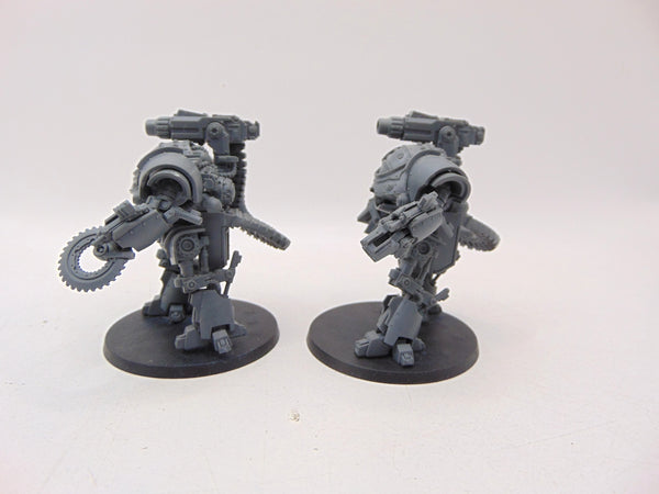 Castellax Battle-automata Maniple