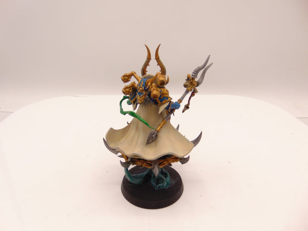 Ahriman on Disc of Tzeentch