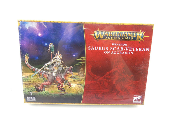 Saurus Scar-Veteran on Aggradon