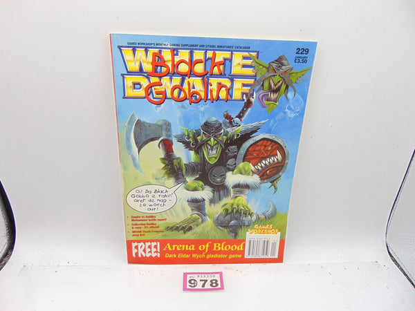 White Dwarf Issue 229 - Black Gobbo