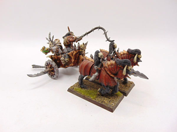 Converted Sorcerer on Chaos Chariot