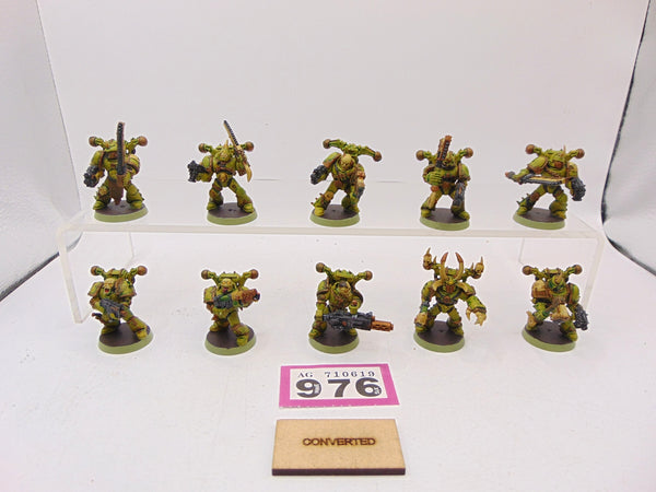 Chaos Space Marine Squad