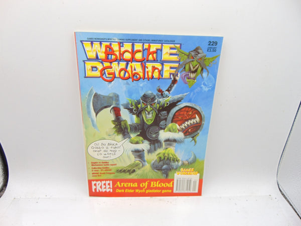 White Dwarf Issue 229 - Black Gobbo