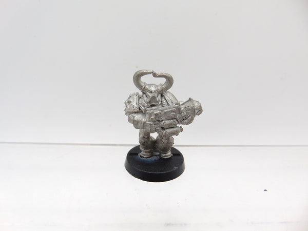 Chaos Space Marine with Flamer