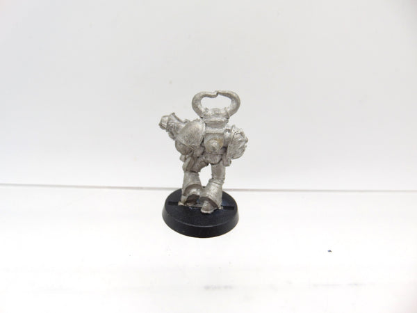 Chaos Space Marine with Flamer