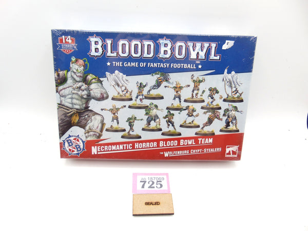 Necromantic Horror Blood Bowl Team