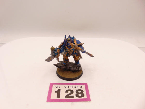 Chaos Sorcerer in Terminator Armour