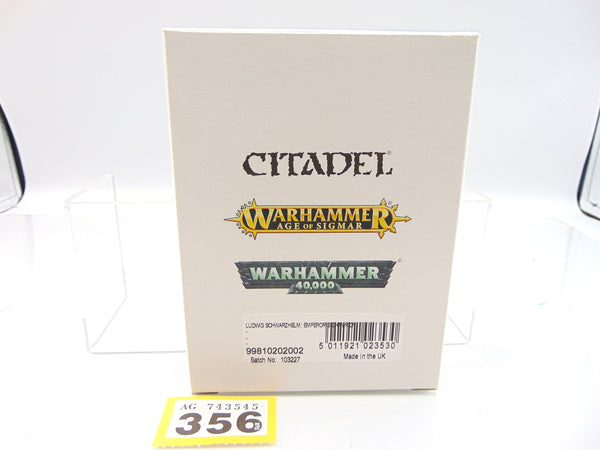 Ludwig Schwarzhelm Emperors Champion