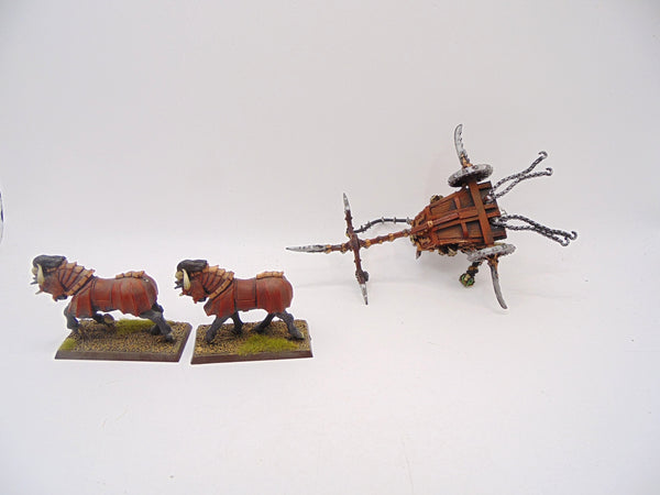 Converted Sorcerer on Chaos Chariot