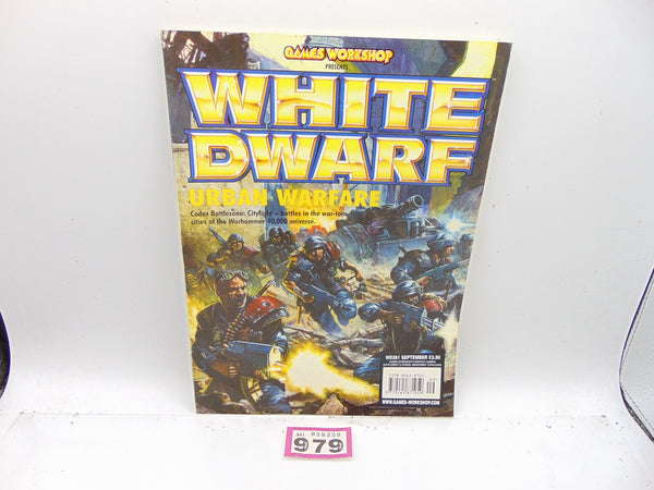 White Dwarf Issue 261