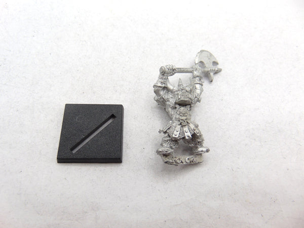 Black Orc with Axe
