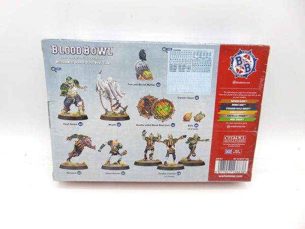 Necromantic Horror Blood Bowl Team