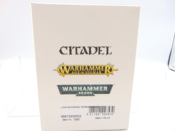 Ludwig Schwarzhelm Emperors Champion