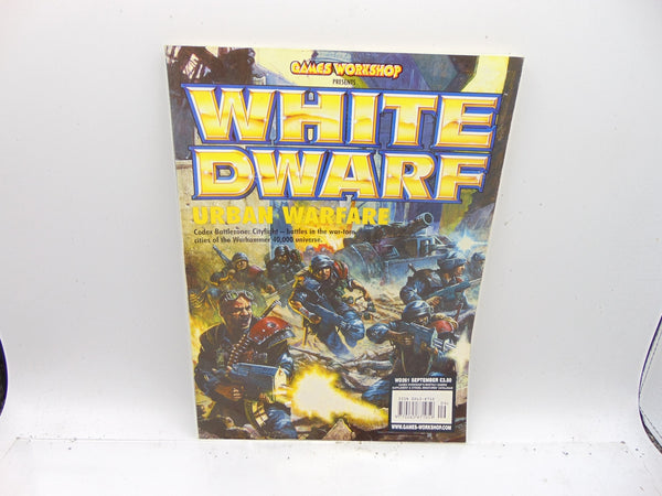 White Dwarf Issue 261