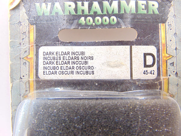 Dark Eldar Incubi