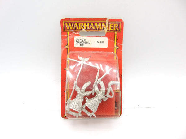 High Elf Command