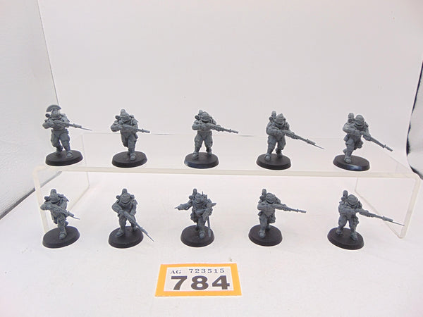 Solar Auxilia Lasrifle Section