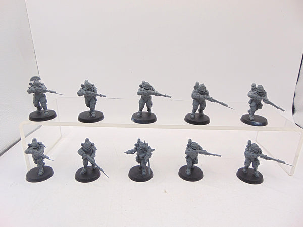 Solar Auxilia Lasrifle Section