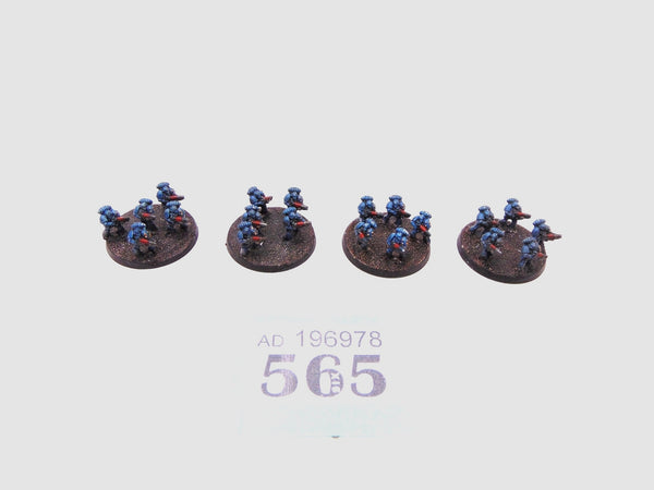 Legions Imperialis: Legiones Aatartes Support Squads