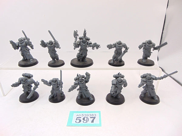 Primaris Crusader Squad