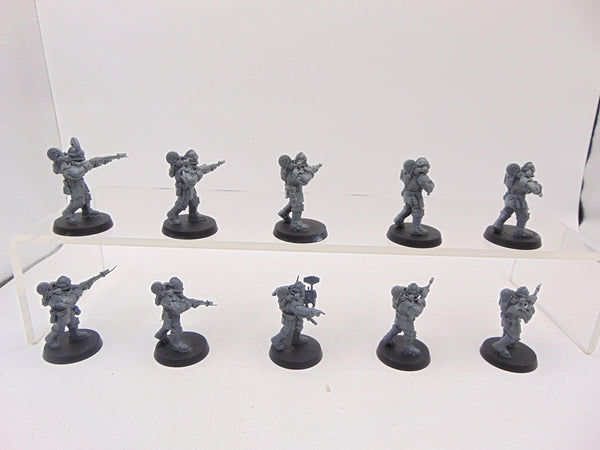 Solar Auxilia Lasrifle Section