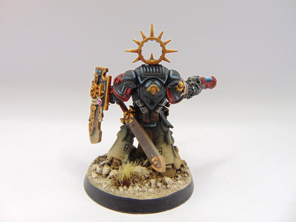Primaris Lieutenant with Storm Shield
