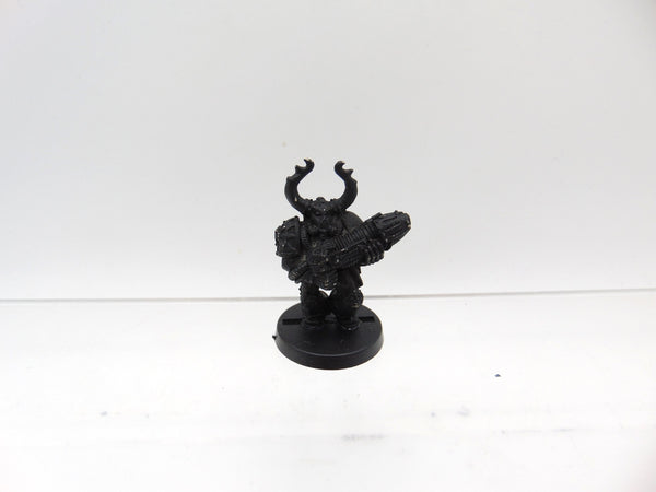 Chaos Space Marine with Plasma Gun