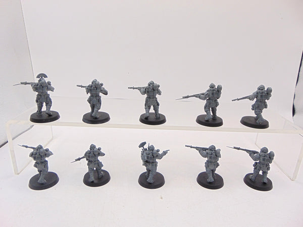 Solar Auxilia Lasrifle Section
