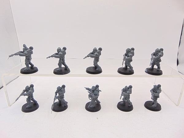 Solar Auxilia Lasrifle Section