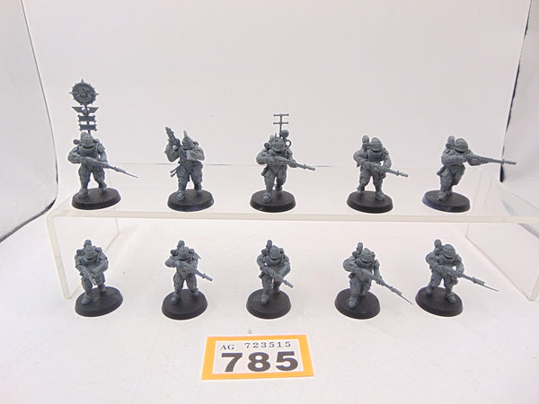 Solar Auxilia Lasrifle Section