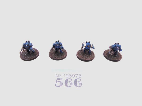 Legions Imperialis: Legiones Astartes Contemptor Dreadnoughts