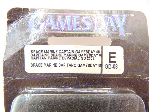 Space Marine Captain Gamesday 08