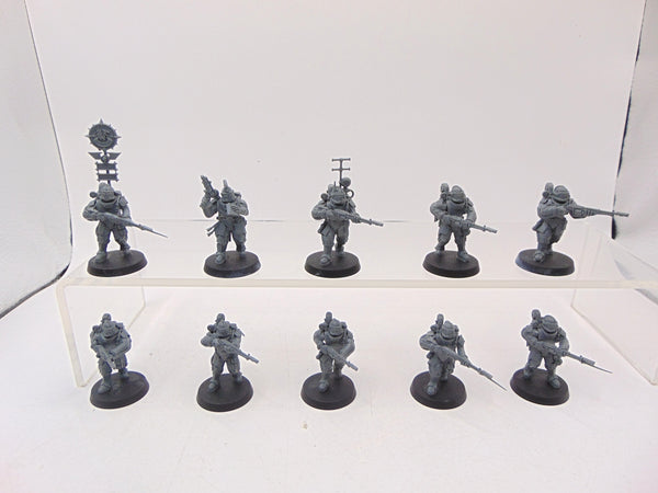 Solar Auxilia Lasrifle Section