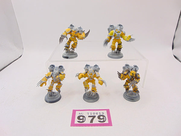 Warp Talons